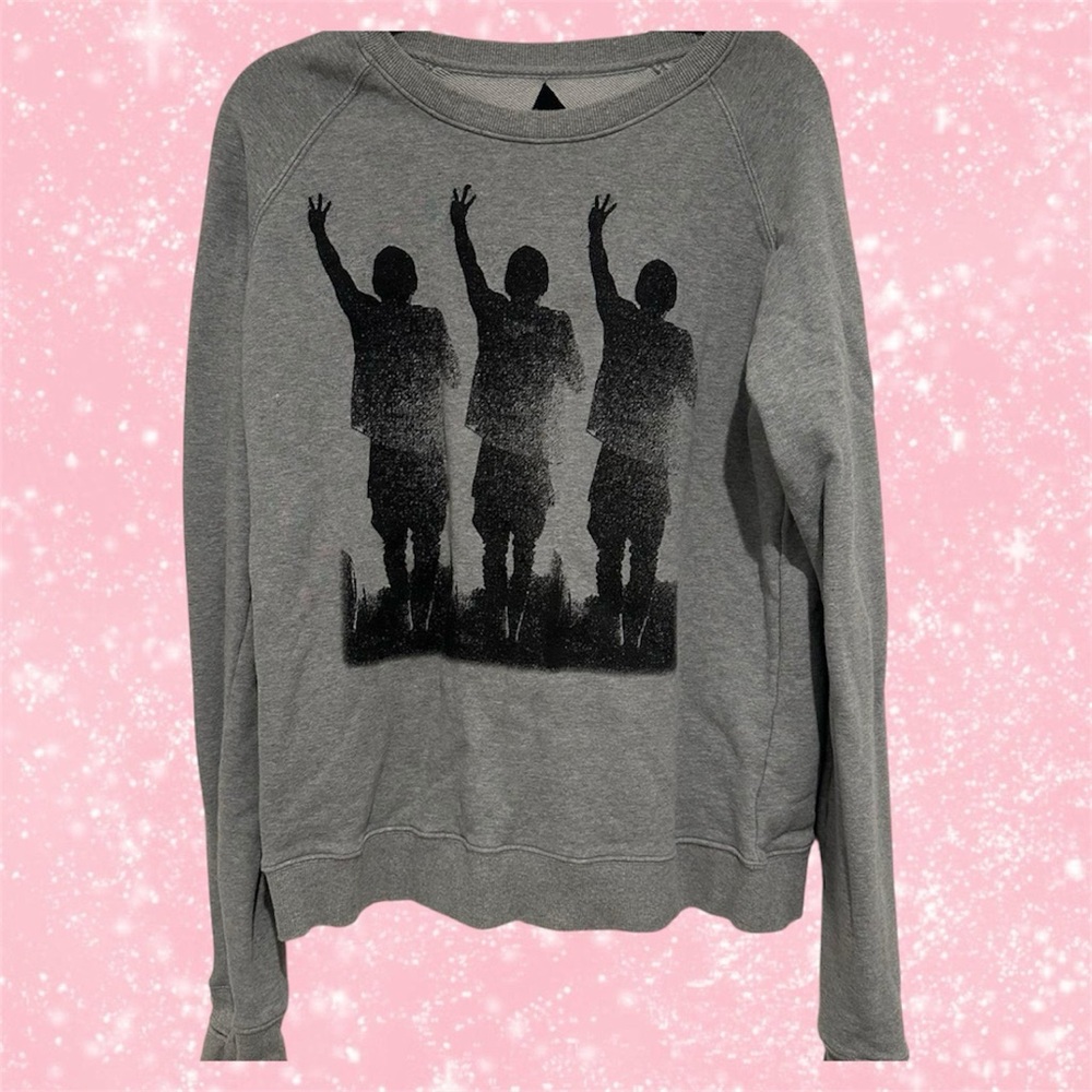 EXCLUSIVE Jaden Smith MSFTS REP sweatshirt. not sold online